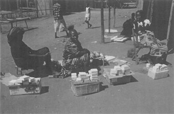 Markt in Yambio